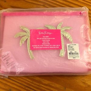 NWT Lilly Pulitzer Jelly Pouch